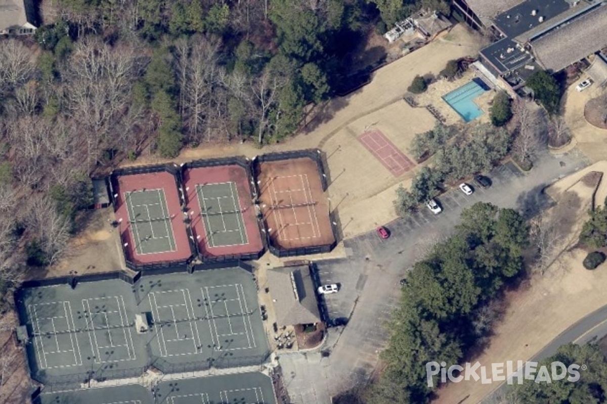 Photo of Pickleball at NorthRiver Yacht Club - Yacht Club Building/Pool